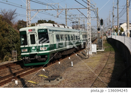 南海電鉄10000系　特急サザン 136094245