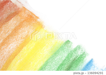 Blended background pastel chalk grain colour gentle rainbow powder Blended background pastel chalk grain colour gentle rainbow powder 136094291