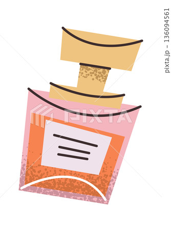 Perfume bottle sticker luxury fragrance Perfume bottle sticker luxury fragrance 136094561