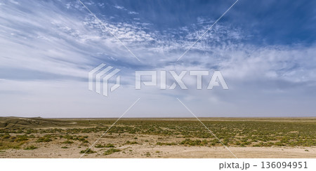 カザフスタン・マンギスタウ州 ウスチュルト台地 / Ustyurt Plateau カザフスタン・マンギスタウ州 ウスチュルト台地 / Ustyurt Plateau 136094951