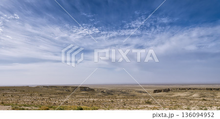 カザフスタン・ウスチュルト台地 / Karagiye Depression, Kazakhstan カザフスタン・ウスチュルト台地 / Karagiye Depression, Kazakhstan 136094952
