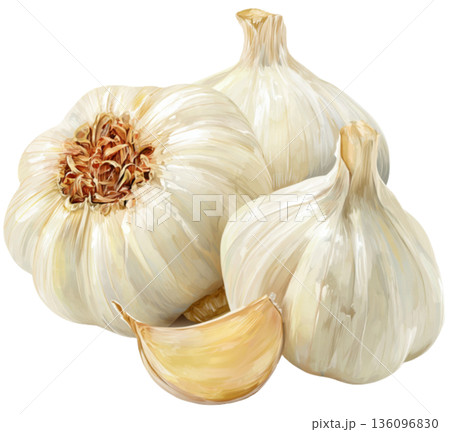 garlic 136096830
