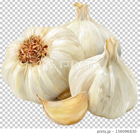 garlic 136096830