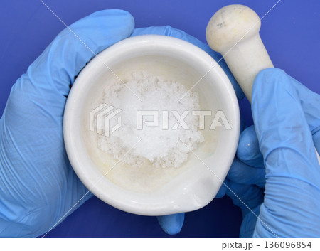 Ammonium acetate, also known as spirit of Mindererus. 136096854