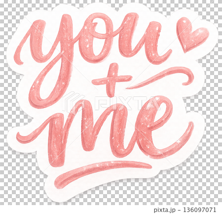 letter tou and me letter tou and me 136097071