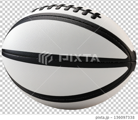 rugby ball 136097338