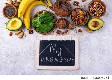 Products containing natural magnesium Mg Products containing natural magnesium Mg 136098731