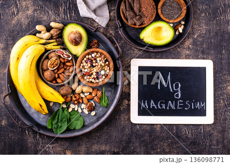 Products containing natural magnesium Mg Products containing natural magnesium Mg 136098771