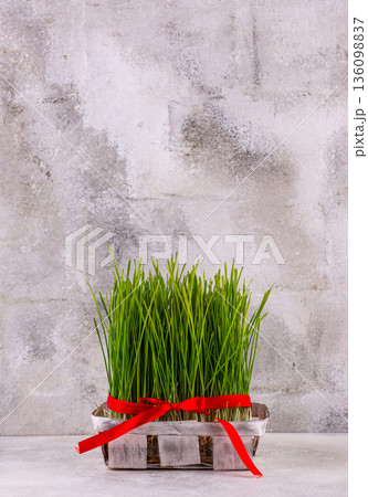 Traditional Azerbaijan spring holiday Novruz concept Traditional Azerbaijan spring holiday Novruz concept 136098837