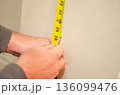 Wall Measurement for Home Improvement Project, Accurate Measure 136099476