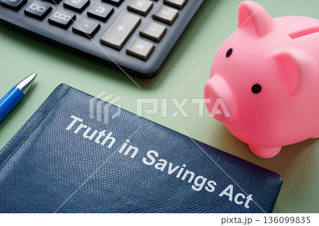 Truth in savings act book. Consumer protection. 136099835