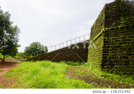 Bekal Fort  - built in1650 AD, at Bekal, Kasargod, Kerala, India 136101492