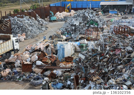 産業廃棄物処理施設 136102356