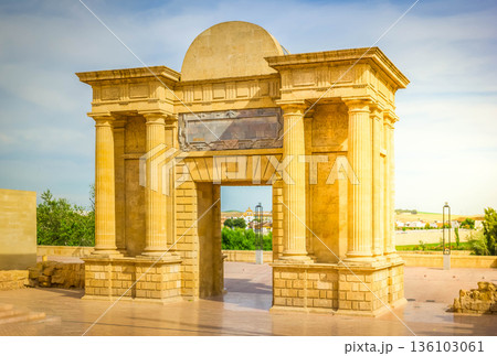 Puerta del Puente, Cordoba, Andalusia, Spain 136103061