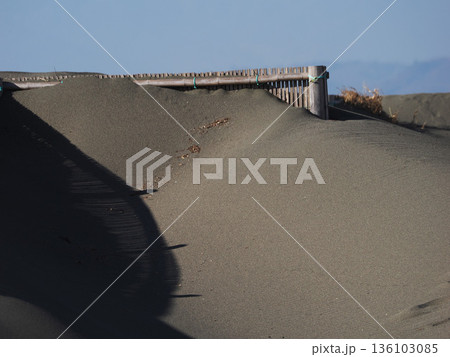 風紋と砂山 136103085