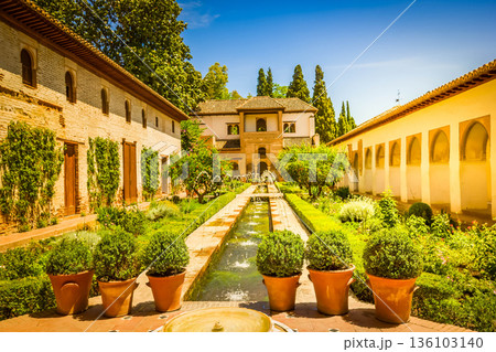 Generalife palace, Granada, Spain 136103140