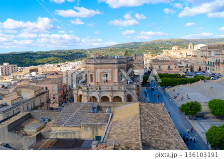 Noto old town, Sicily Italy 136103191