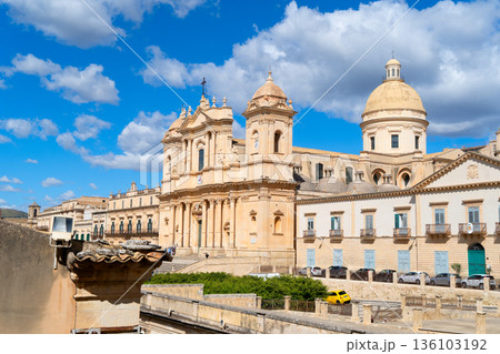 Noto old town, Sicily Italy 136103192