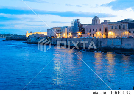 Syracuse old town, Sicily Italy Syracuse old town, Sicily Italy 136103197