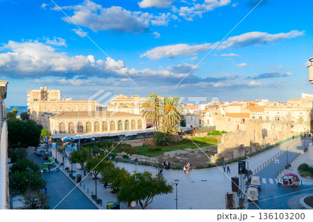 Syracuse old town, Sicily Italy 136103200