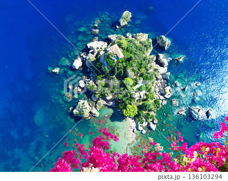 Taormina beach, Sicily Italy Taormina beach, Sicily Italy 136103294