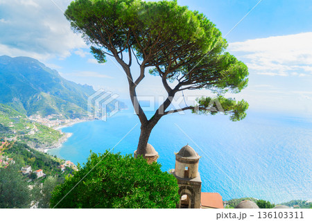 Ravello village, Amalfi coast of Italy Ravello village, Amalfi coast of Italy 136103311