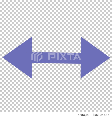 双方向矢印 136103487