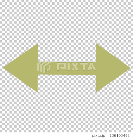 双方向矢印 136103492