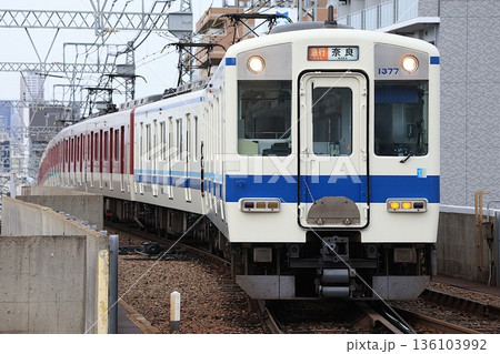 【近鉄】1252系＋1026系〜東武8000系風〜 急行（奈良線：布施駅） 136103992