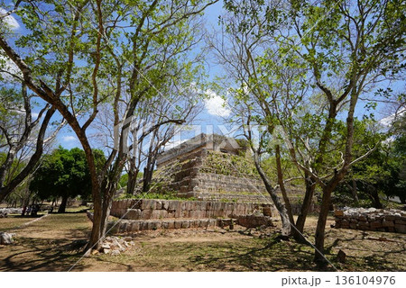 メキシコ ウシュマン遺跡 メキシコ ウシュマン遺跡 136104976