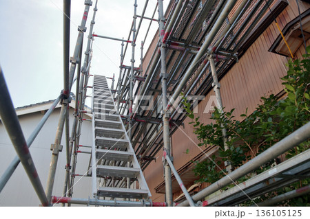 建築改装張替え修理足場霧除け板金ブリキ工事 建築改装張替え修理足場霧除け板金ブリキ工事 136105125