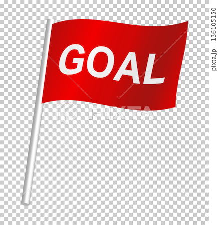 球門旗 136105150