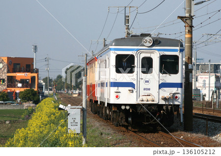 ［MR］水島臨海鉄道キハ20形（倉敷市⇔三菱自工前） 136105212