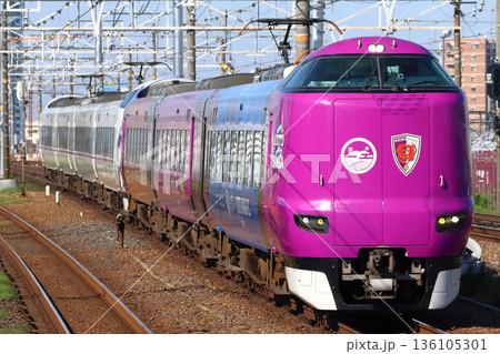 特急こうのとり号：KYOTO SANGA TRAIN（新大阪⇔城崎温泉） 136105301