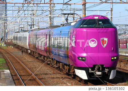 特急こうのとり号：KYOTO SANGA TRAIN（新大阪⇔城崎温泉） 136105302