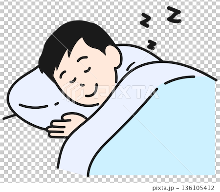 睡著的男人 136105412