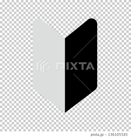 單色初學者標記圖示 10 136105585