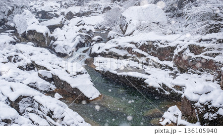 佐見川峡(冬) 佐見川峡(冬) 136105940