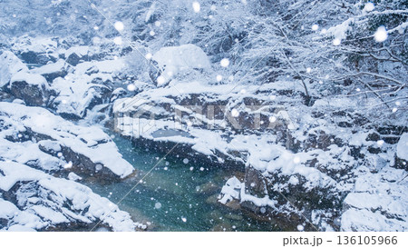 佐見川峡(冬) 佐見川峡(冬) 136105966