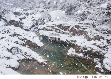 佐見川峡(冬) 佐見川峡(冬) 136105969