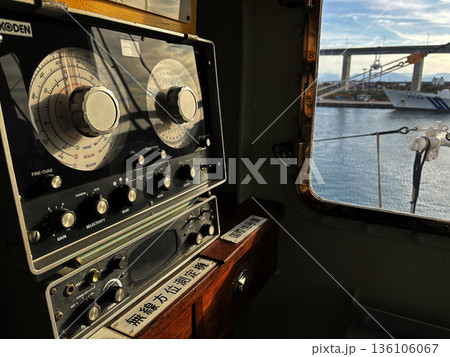 無線方位測定器 無線方位測定器 136106067