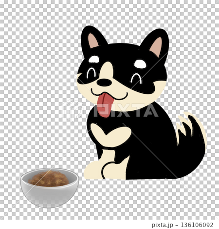 餵狗（柴犬） 136106092