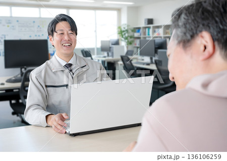 顧客対応 136106259