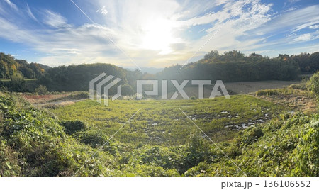 山村の風景(石川県金沢市) 山村の風景(石川県金沢市) 136106552