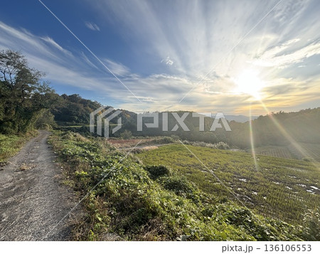 山村の風景(石川県金沢市) 山村の風景(石川県金沢市) 136106553