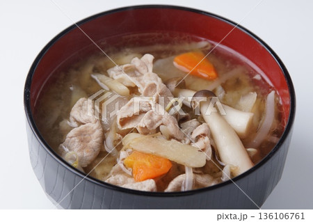 豚汁 和食 豚汁 和食 136106761