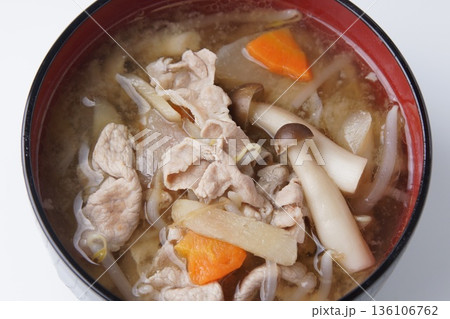 豚汁 和食 豚汁 和食 136106762