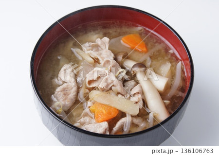 豚汁 和食 豚汁 和食 136106763