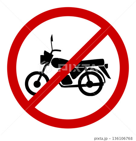 No Motorcycle Traffic No Motorcycle Traffic 136106768