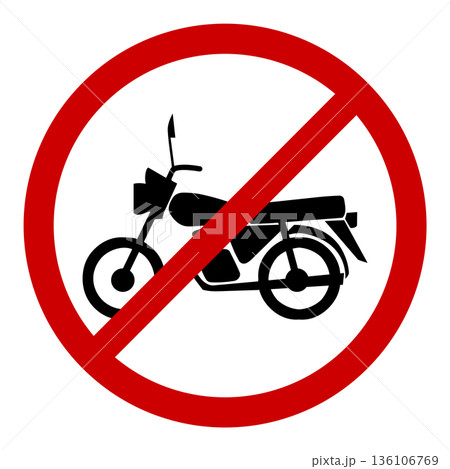 No Motorcycle Traffic No Motorcycle Traffic 136106769